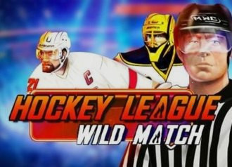 Hockey League Wild Match хоккей